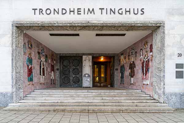 Trondheim : Palais de Justice