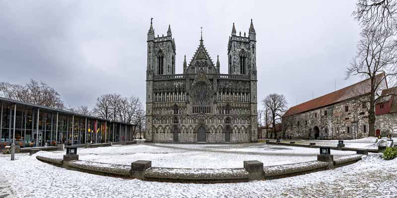 Trondheim : cathédrale de Nidaros