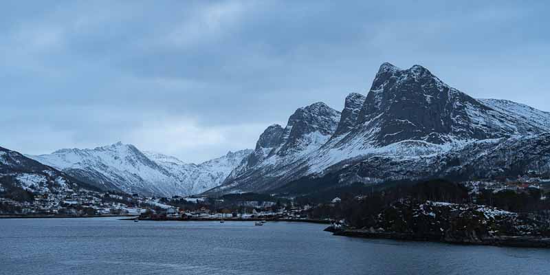 Steinbakken, près d'Ørnes