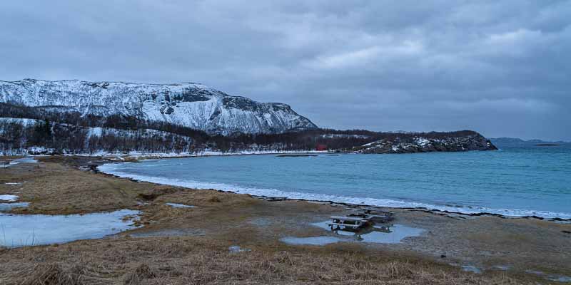 Plage près de Bodø