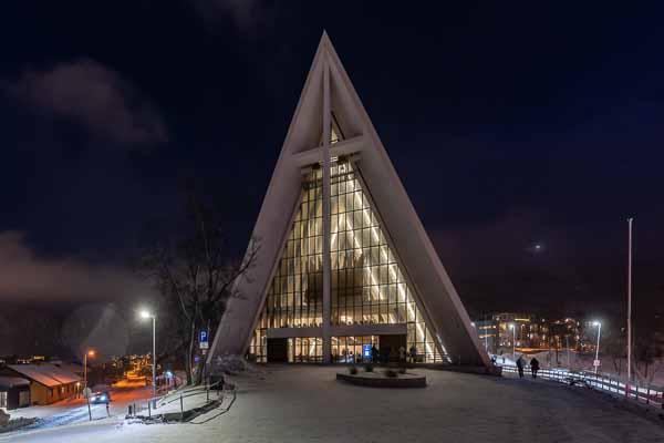 Cathédrale Arctique de Tromsø, 16 h 15
