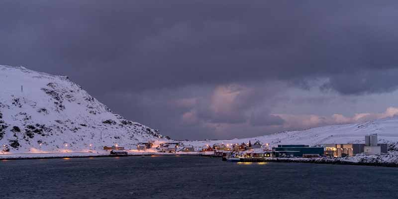 Havøysund, 8 h 54