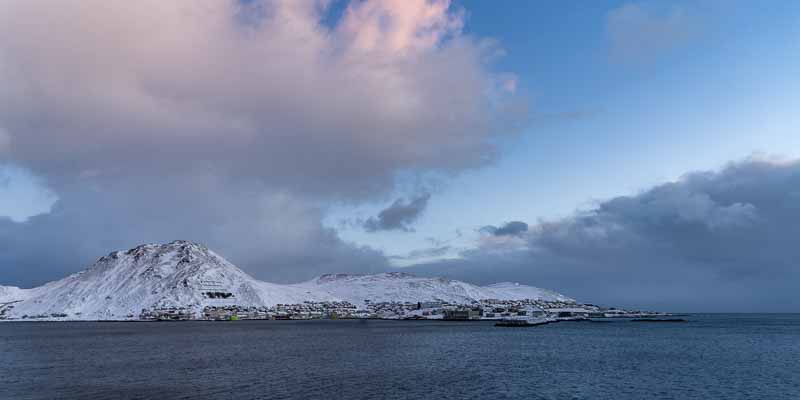 Honningsvåg, 10 h 54