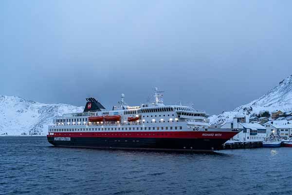 Honningsvåg : MS Richard With