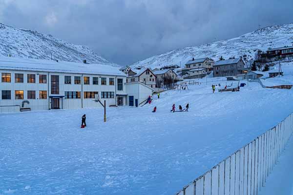 Honningsvåg : école