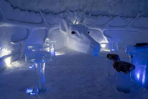 Kirkenes : Snowhotel, bar