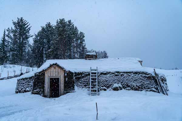 Trondenes : maison médiévale viking