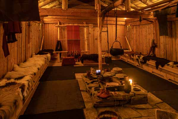Trondenes : maison médiévale viking