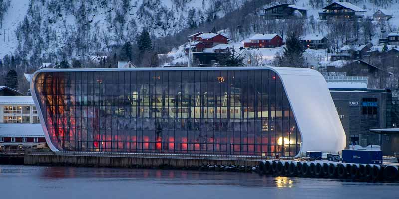 Stokmarknes : musée Hurtigruten
