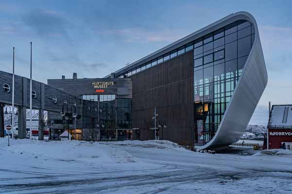 Stokmarknes : musée Hurtigruten