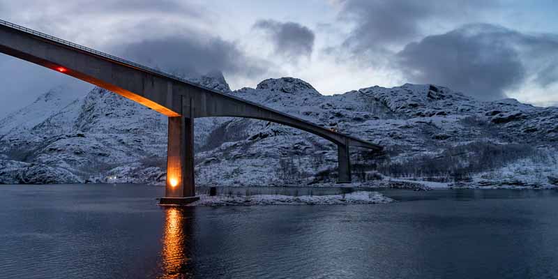 Pont sur le Raftsundet