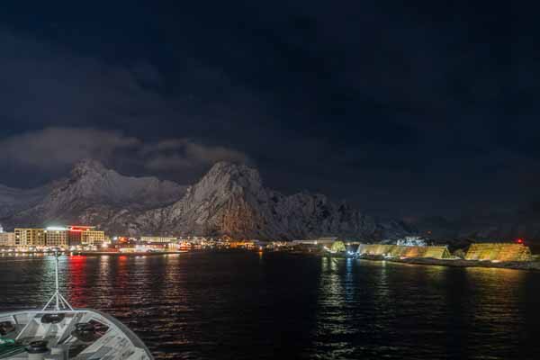 Arrivée à Svolvær