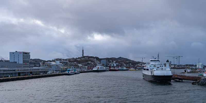 Sandnessjøen : port
