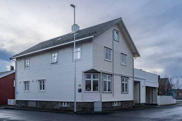 Brønnøysund : Lille Brønnøya, murs d'escalade