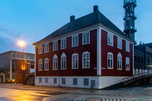 Brønnøysund : immeuble Telegrafen