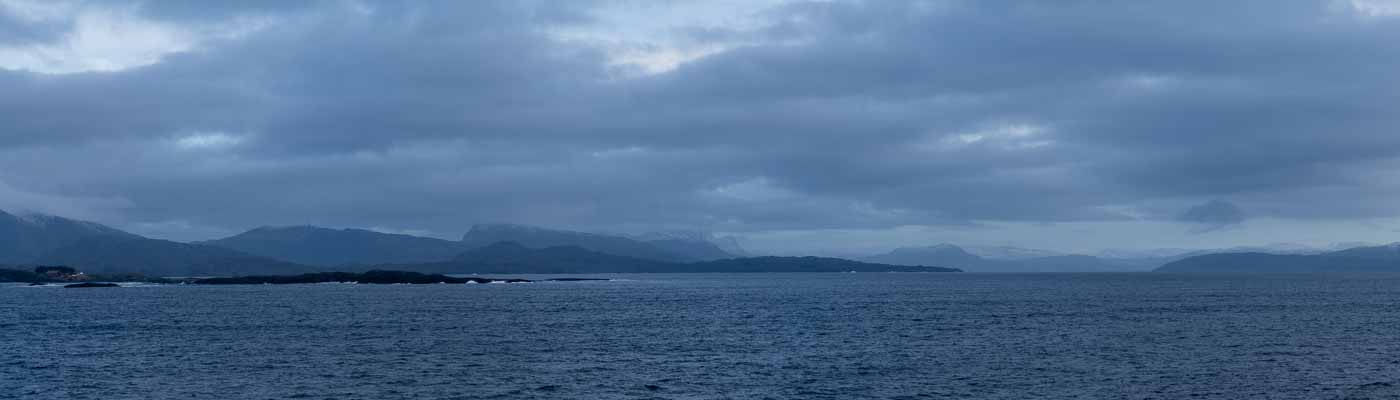 Entrée du Sognefjord