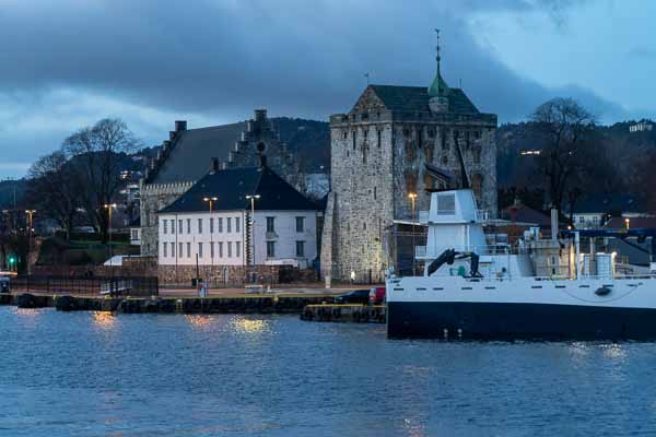 Bergen : château