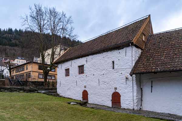 Bergen : entrepôts hanséatiques de Bryggen