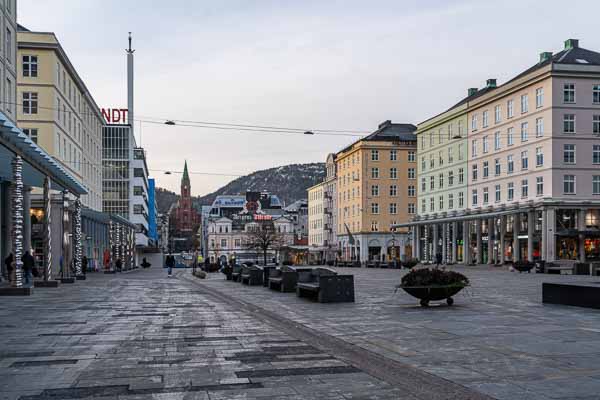 Bergen : Torgallmenningen