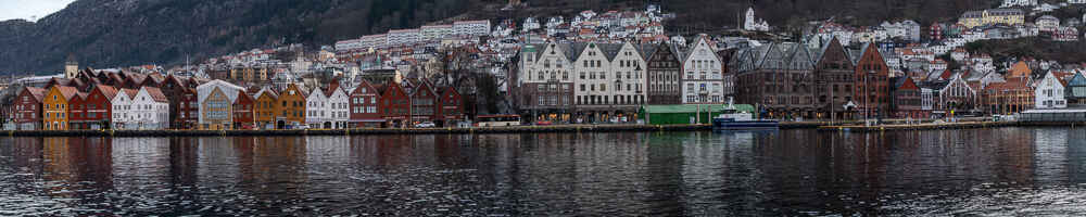 Entrepôts hanséatiques de Bryggen