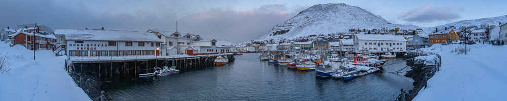 Norvège en hiver