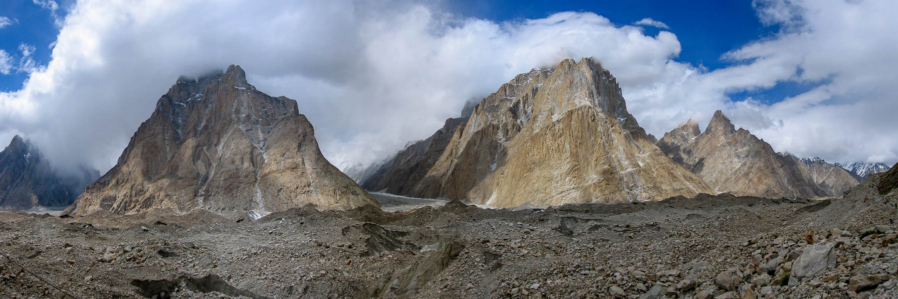Glacier du Baltoro vers Urdukas
