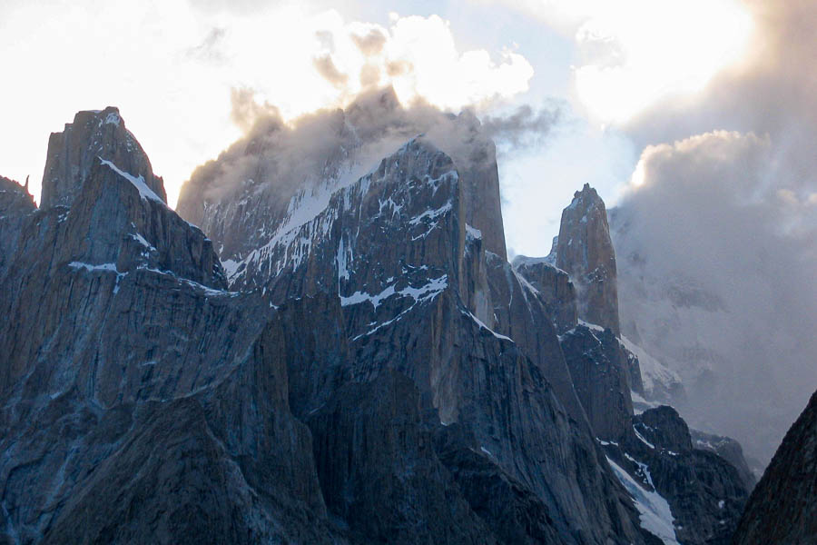 Tours de Trango