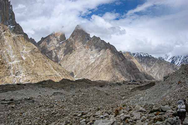 Glacier du Baltoro vers Urdukas