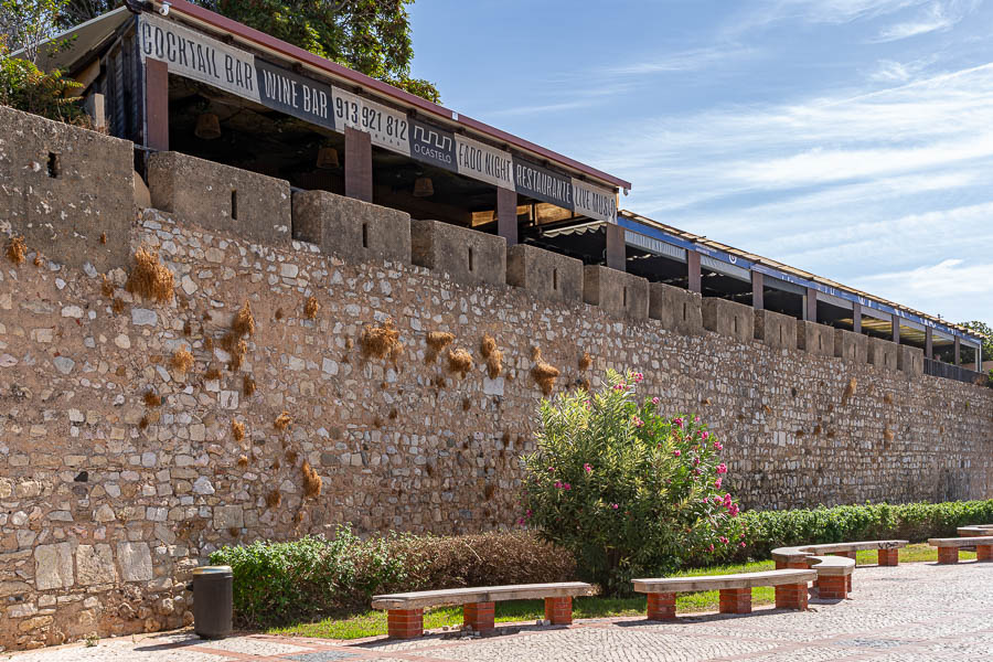 Faro, vieille ville : remparts