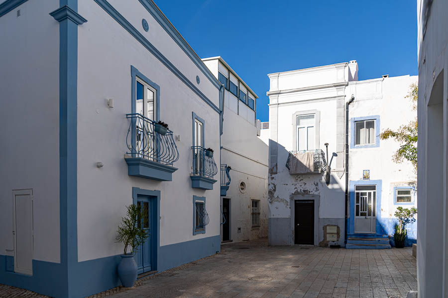 Olhão, vieille ville : rua Gaibeu