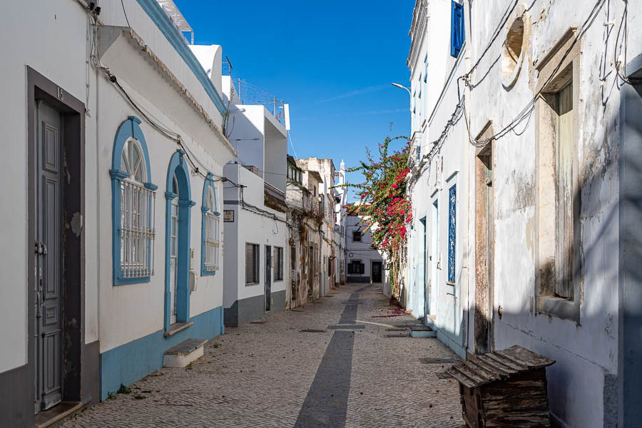 Olhão, vieille ville : rua Gaibeu