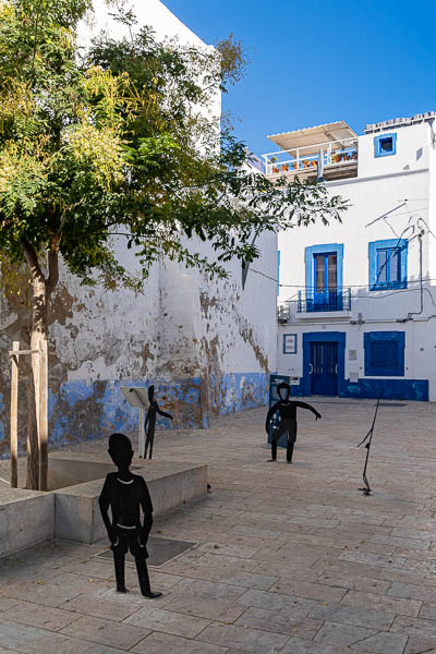 Olhão, vieille ville : la légende du garçon maure enchanté