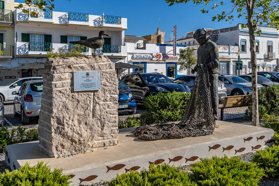 Olhão : jardim Pescador Olhanense