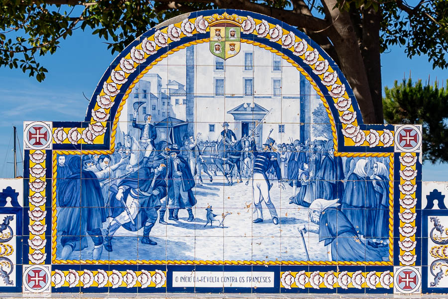 Olhão : azulejos