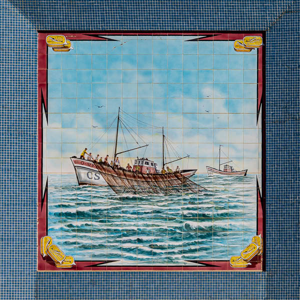 Olhão : mosaïque