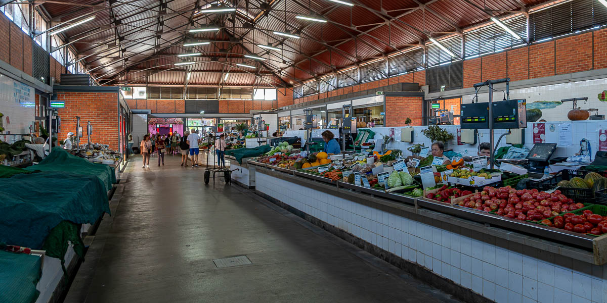 Olhão : marché