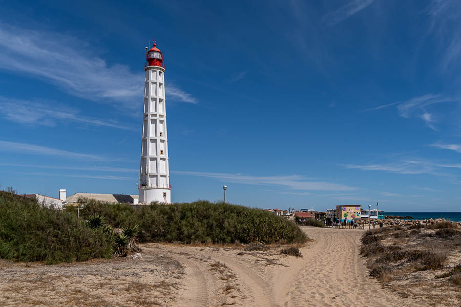 Ria Formosa : phare de Culatra