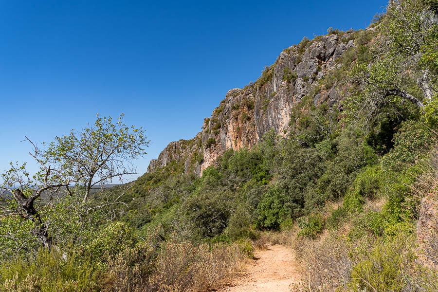 Rocha da Pena : falaise