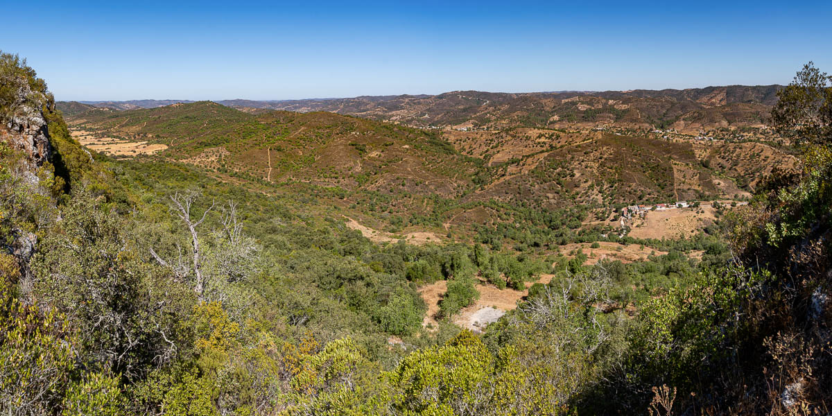 Rocha da Pena, belvédère nord