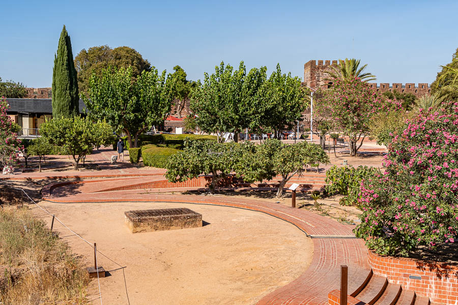 Château de Silves : citerne des Chiens