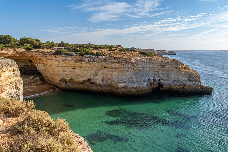 Falaises de Benagil