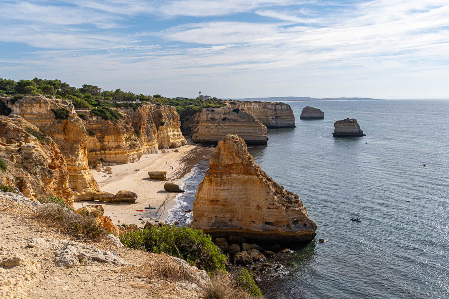 Falaises de Benagil