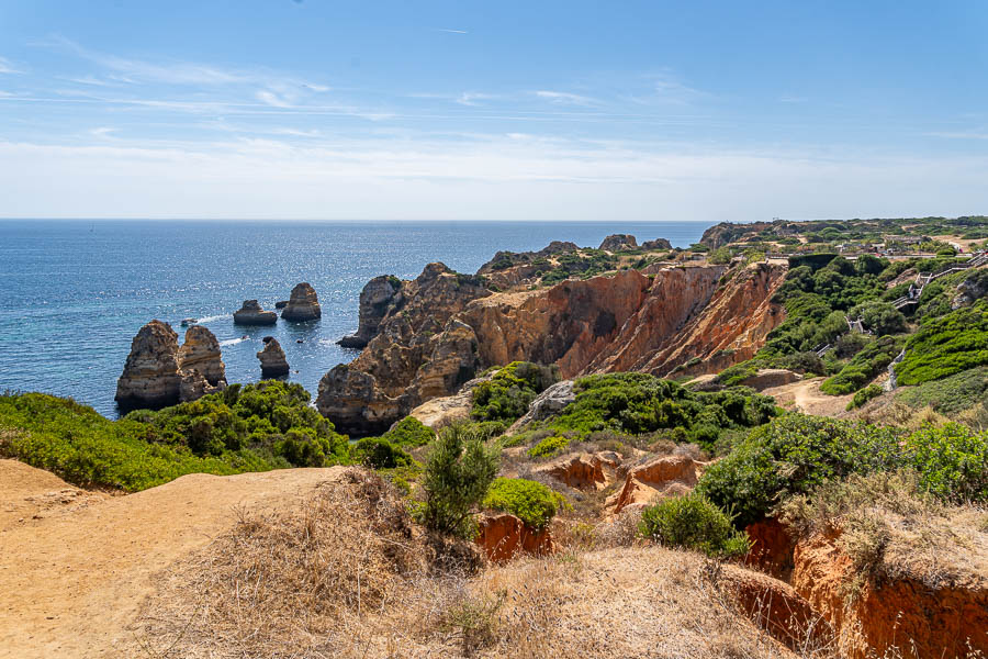 Lagos : falaises