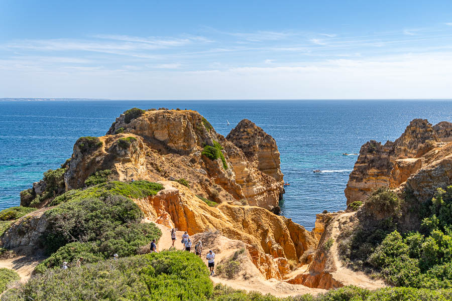 Lagos : falaises