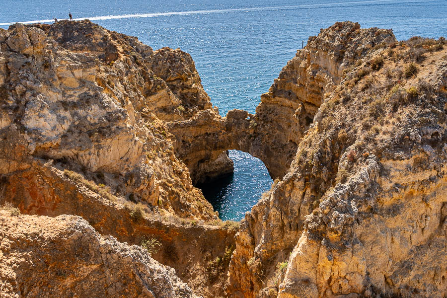 Lagos : falaises et arche