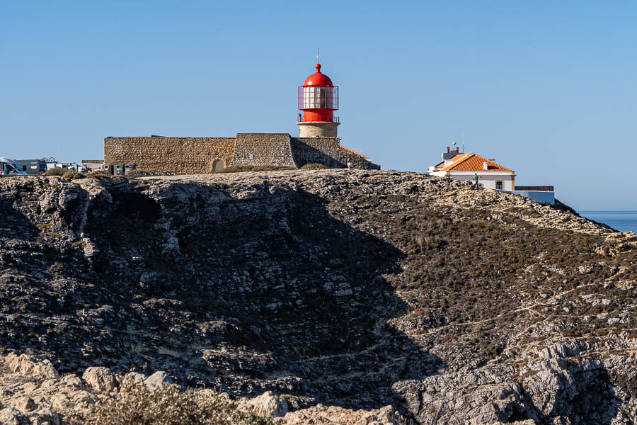 Cabo de São Vicente : phare