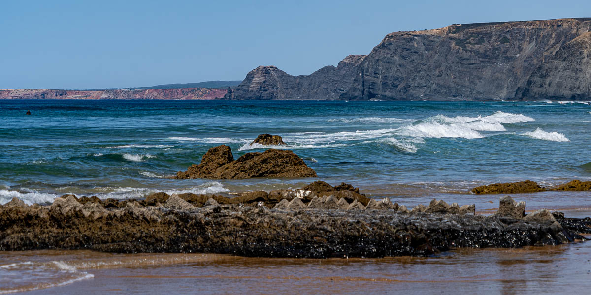 Costa Vicentina : praia do Castelejo