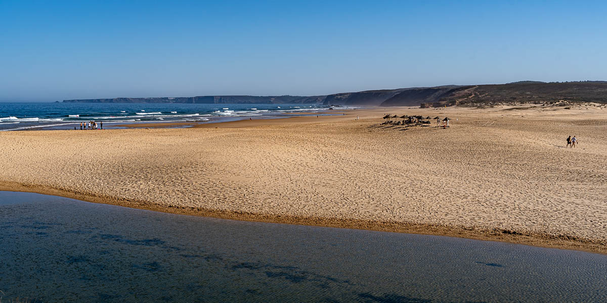 Costa Vicentina : praia da Bordeira