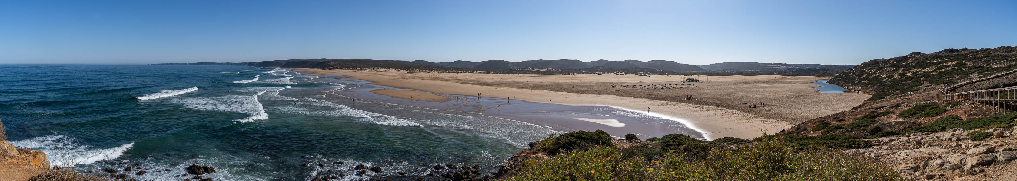 Costa Vicentina : praia da Bordeira
