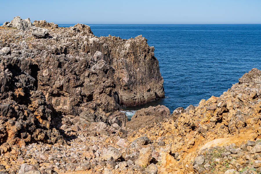 Costa Vicentina : falaises de Carrapateira